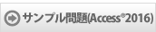 サンプル問題(Access®2016)