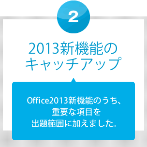 2013新機能のキャッチアップ