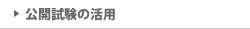 公開試験の活用