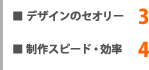 デザインのセオリー3 制作スピード・効率4
